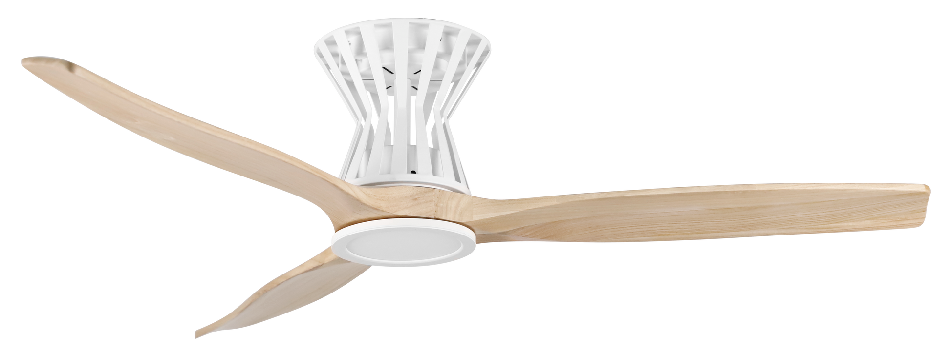 Ventilador de techo LED con 3 temperaturas de color (3000-4000-6000K)