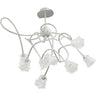 Lámpara de techo GOULMINA LUMIT, 8 luces, diseño moderno 1349*8 NI