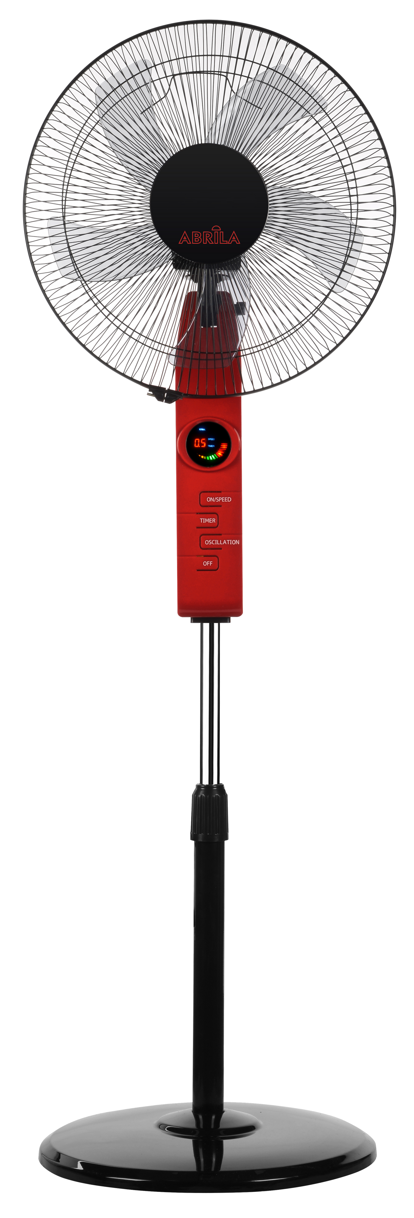 Ventilador de pie moderno ideal para interior doméstico