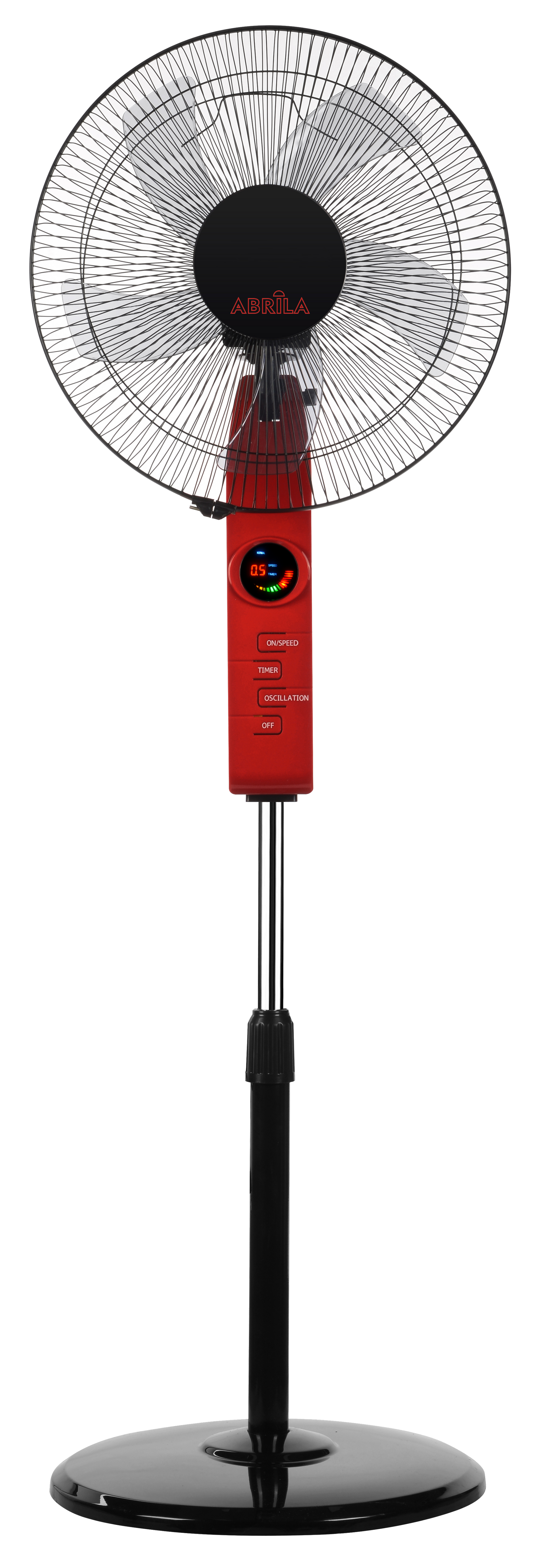 Ventilador de pie moderno ideal para interior doméstico