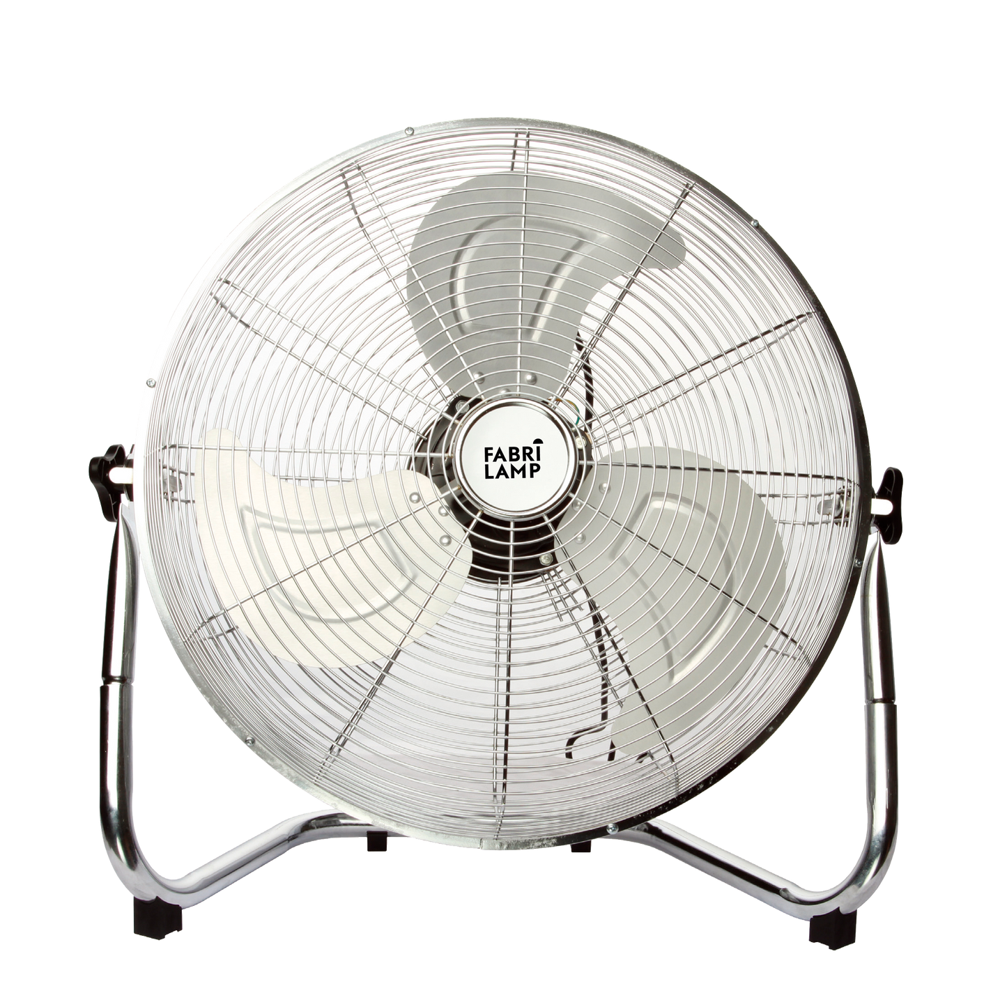 Ventilador Industrial Libis 120w Cromo 55d 3 Velocidades Fabrilamp