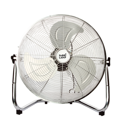 Ventilador Industrial Libis 120w Cromo 55d 3 Velocidades Fabrilamp