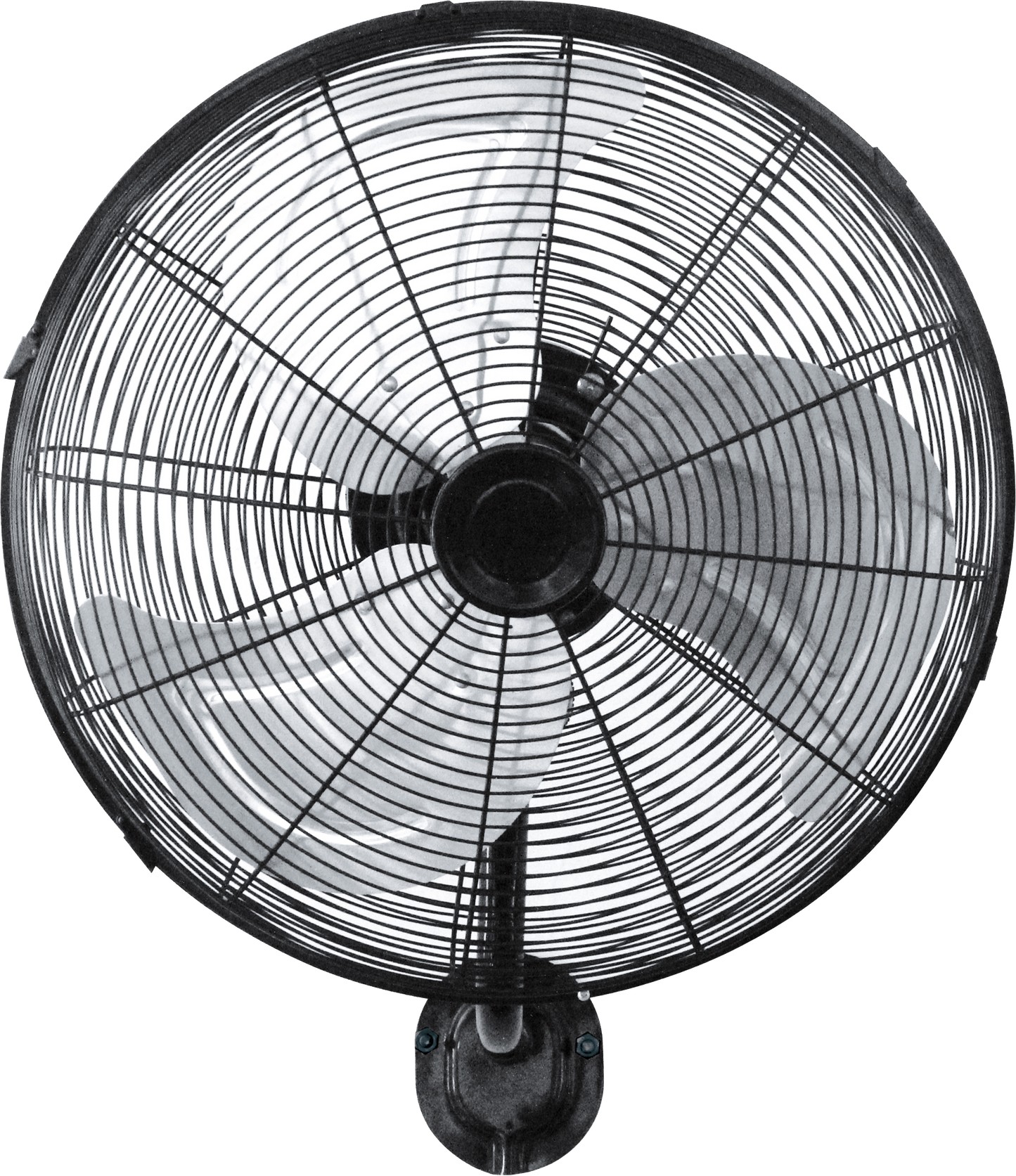 Ventilador de diseño industrial ideal para uso doméstico