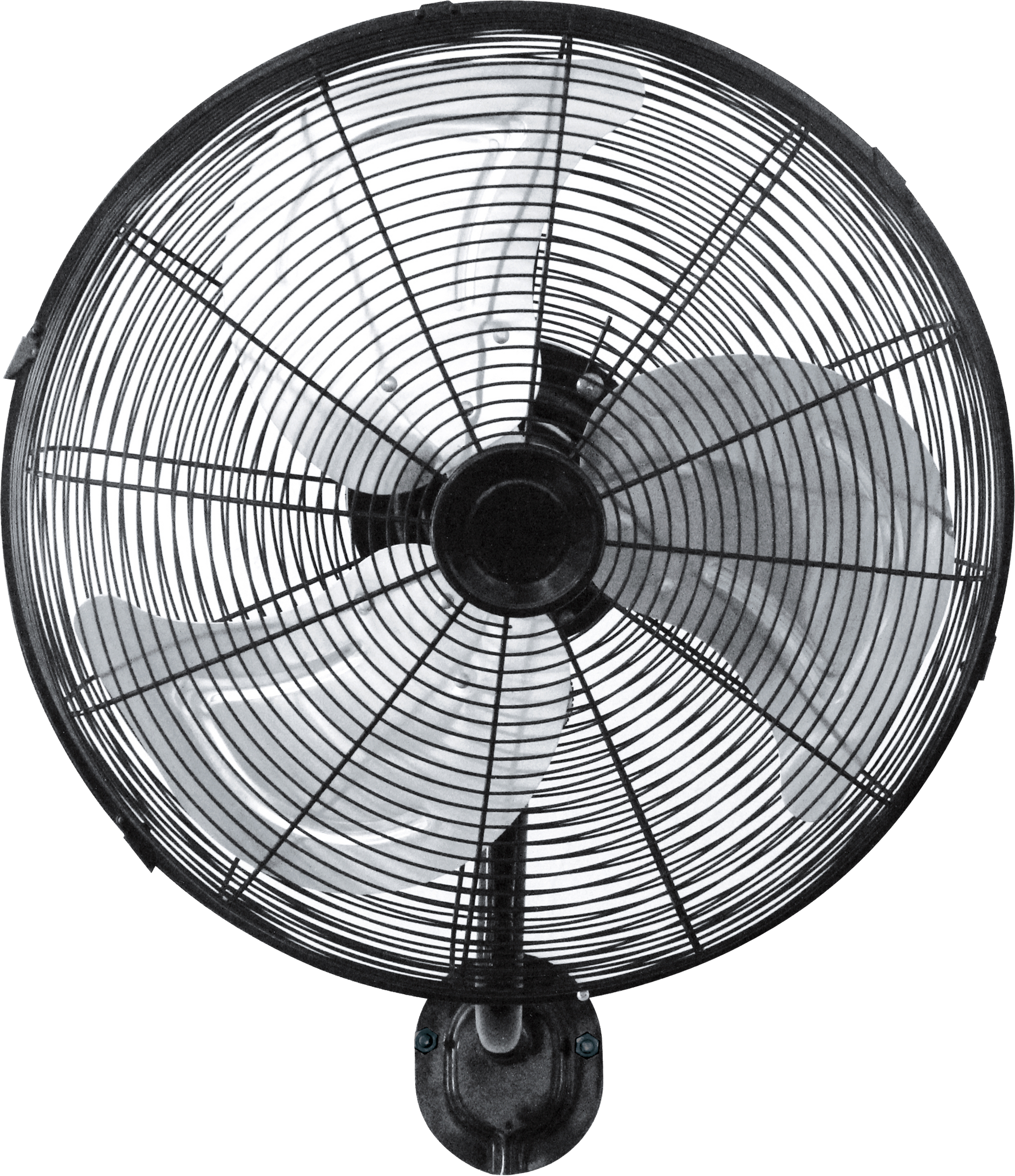 Ventilador de diseño industrial ideal para uso doméstico