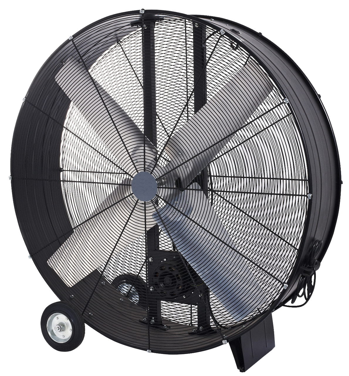 Ventilador Industrial Maximum 1000w Negro - Vista frontal