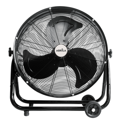Ventilador potente con ruedas ideal para taller