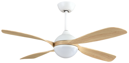 Ventilador de techo LED con 6 velocidades y motor DC silencioso