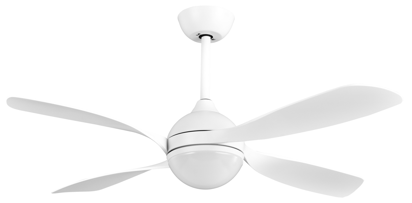 Ventilador de techo LED con 3 temperaturas de color (3000-4500-6000K)