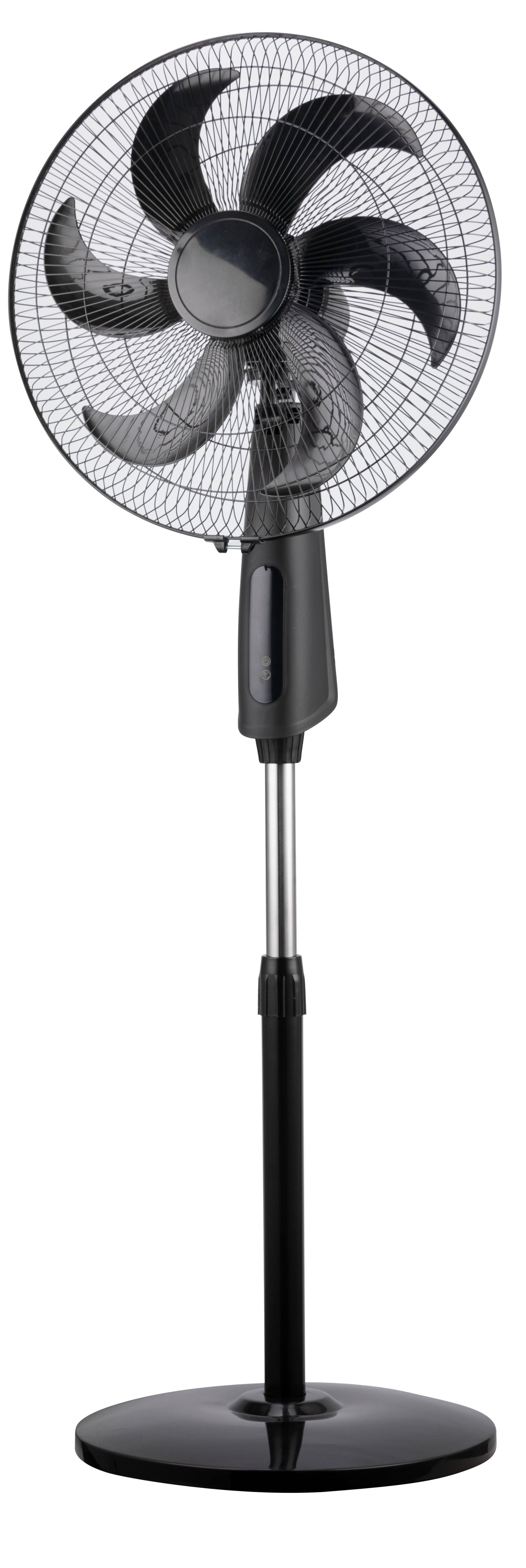 Ventilador de pie con temporizador programable hasta 9 horas para ahorro de energía