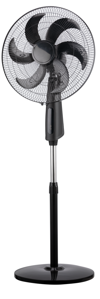 Ventilador de pie con temporizador programable hasta 9 horas para ahorro de energía