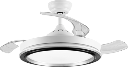 Ventilador de techo Picolo con luz LED 6226 lúmenes, perfecto para iluminar y ventilar