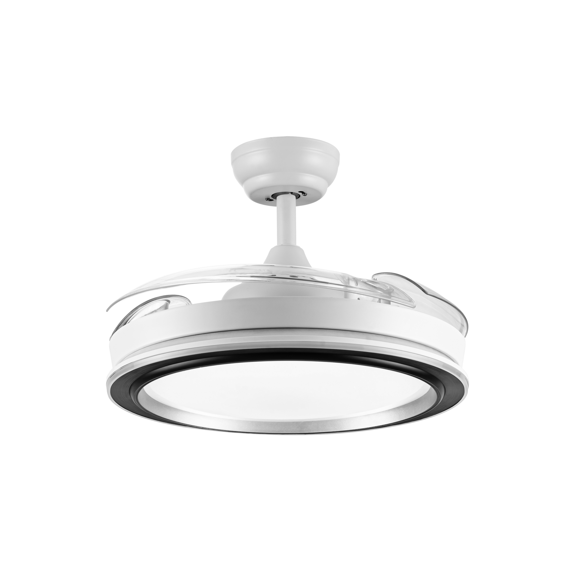 Ventilador de techo con mando a distancia y función verano/invierno para interior