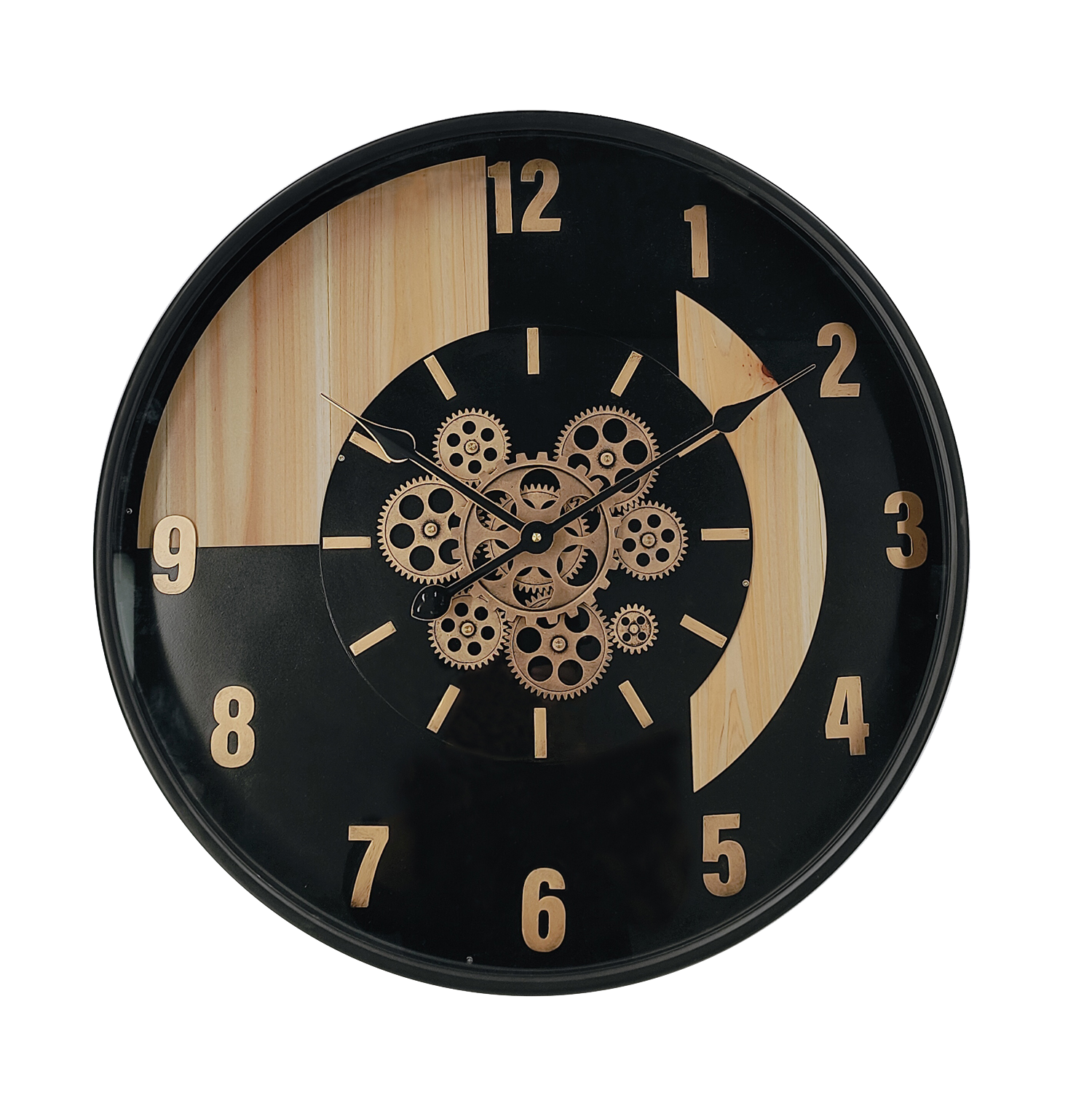 Original reloj de pared estilo vintage ideal para decoración