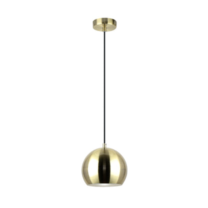 Lámpara Colgante Olena 1 Luz Mate y Dorado Schuller - Latón | Schuller