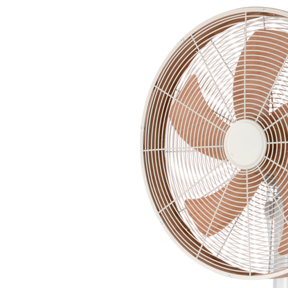 Práctico ventilador de pie con altura regulable ideal para oficina