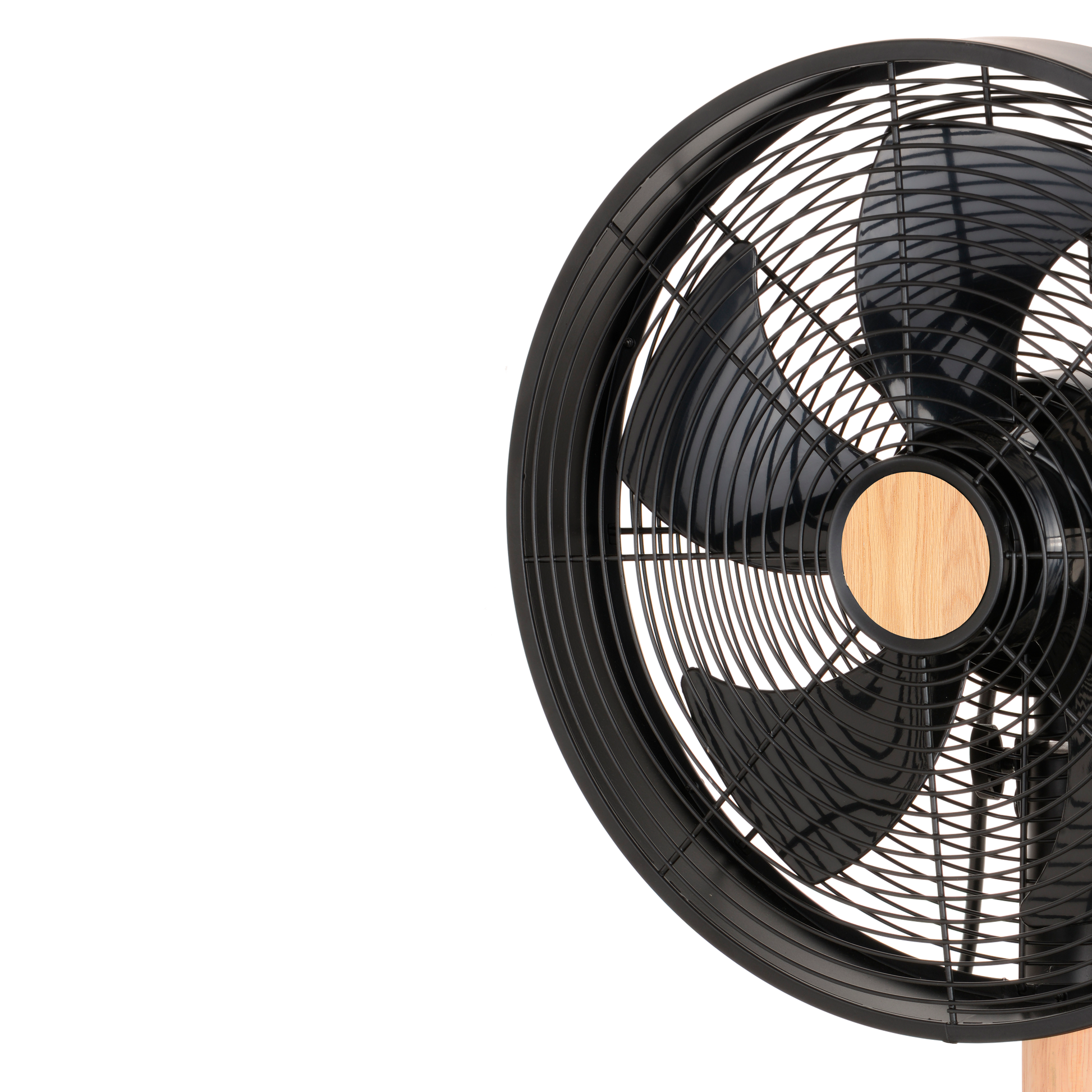 Ventilador de mesa oscilante y rotatorio, perfecto para refrescar el salón