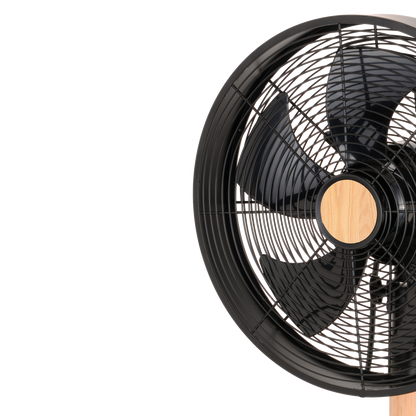 Ventilador de mesa oscilante y rotatorio, perfecto para refrescar el salón