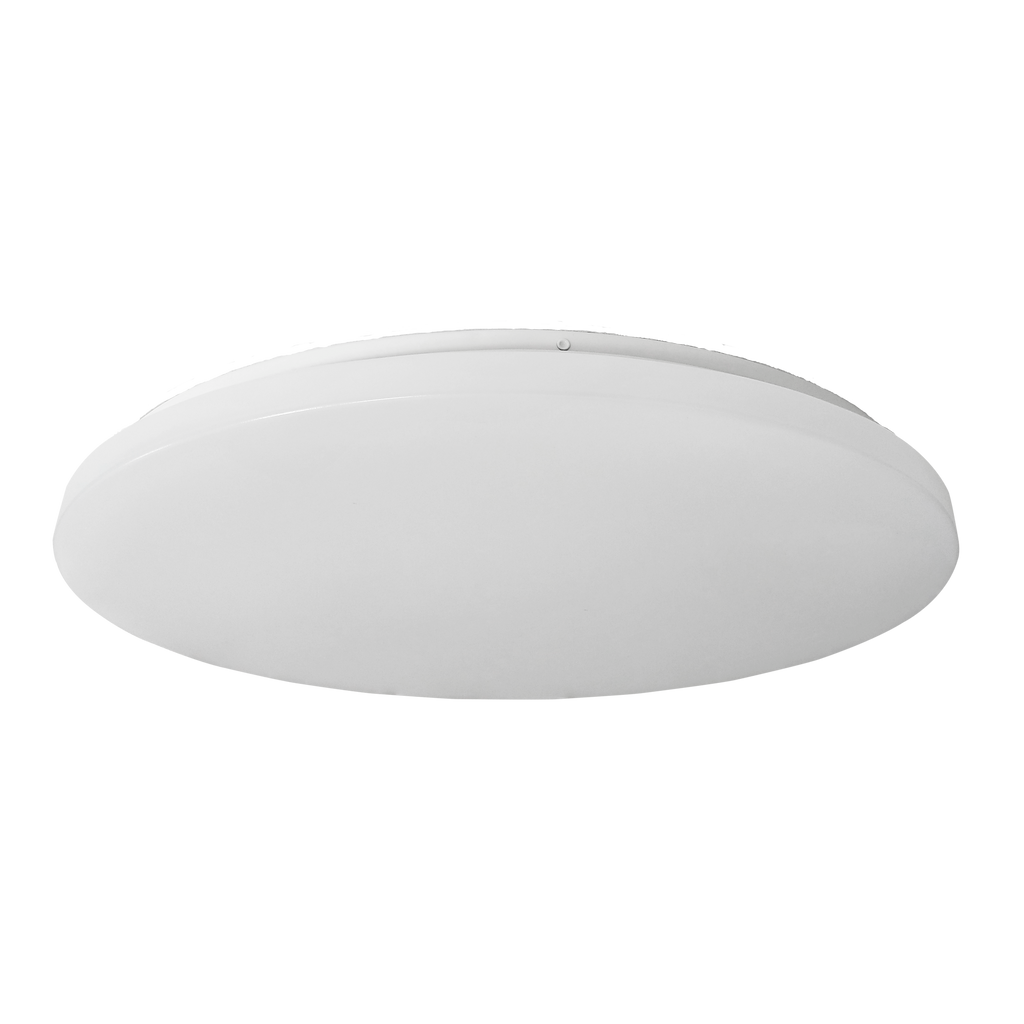 Plafón Tadeo 18W 6500K Blanco 32x32cm - Vista frontal del plafón LED moderno de Fabrilamp.