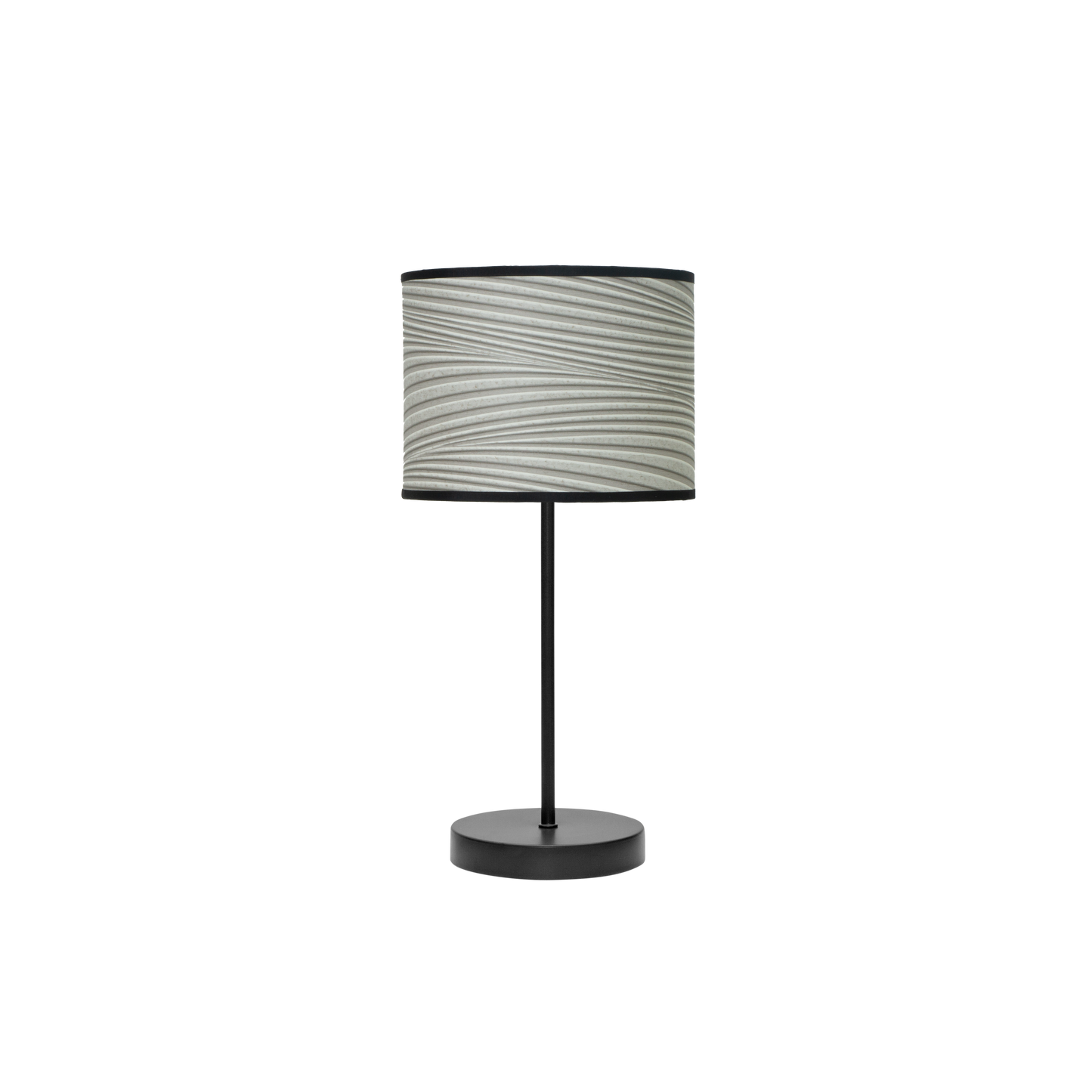 Sobremesa Moda Negra Gris E14 de Fabrilamp: Iluminación moderna y elegante para tu hogar.