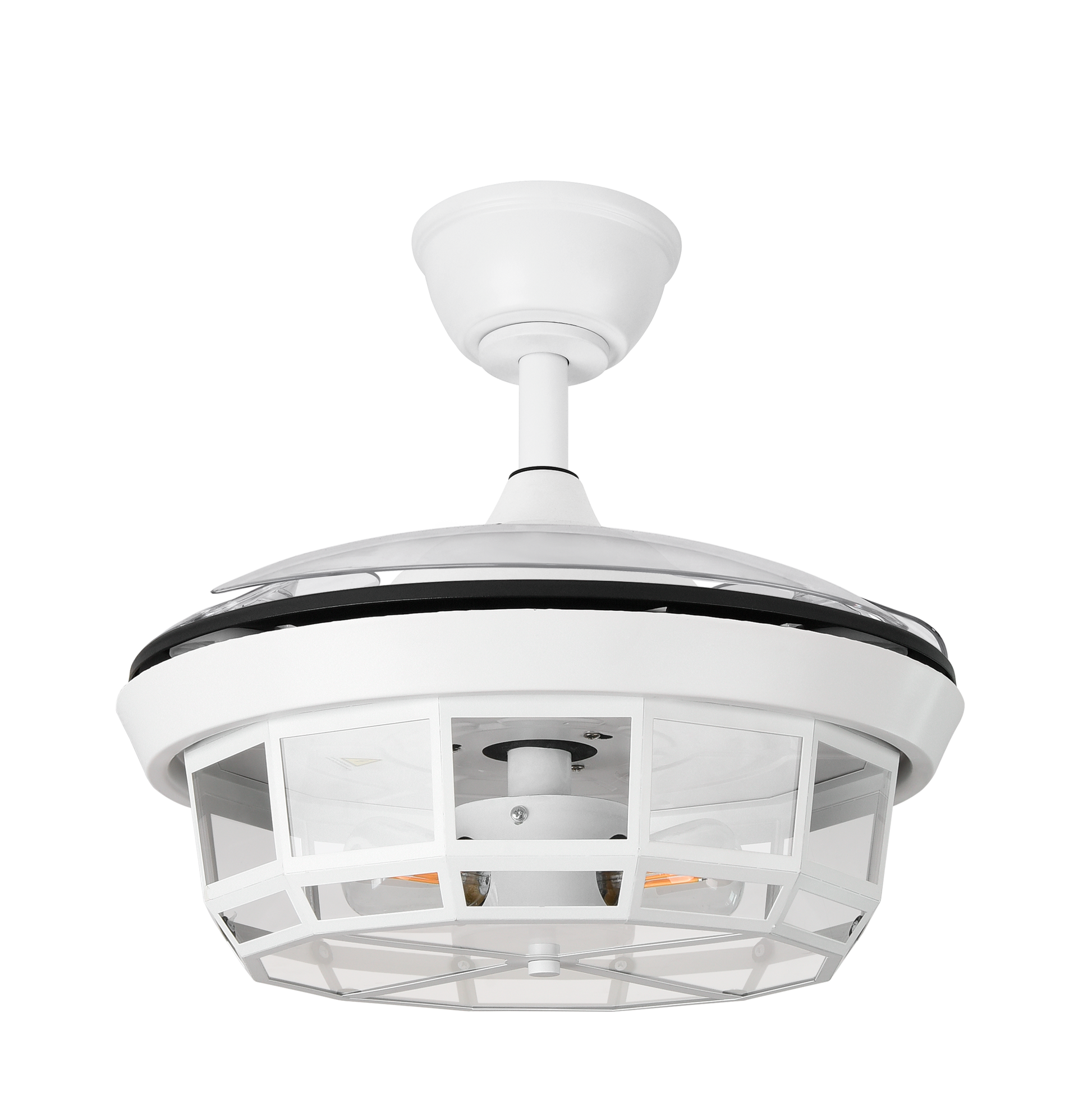 Ventilador de techo con luz, perfecto para crear un ambiente fresco en interiores