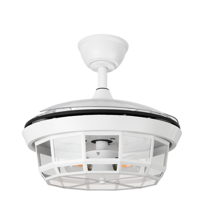 Ventilador de techo con luz, perfecto para crear un ambiente fresco en interiores