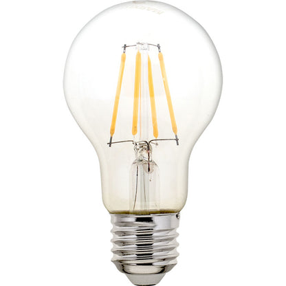 Bombilla LED E27 GLS Classic 4W 2700K Transparente Luxram Interlusa - vista principal | Interlusa