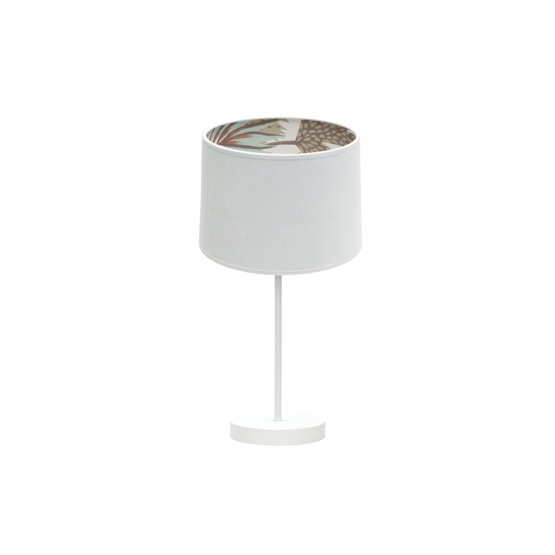 Lámpara de sobremesa con diámetro 22 cm ideal para iluminar con estilo