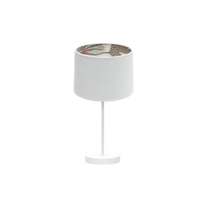 Lámpara de sobremesa con diámetro 22 cm ideal para iluminar con estilo