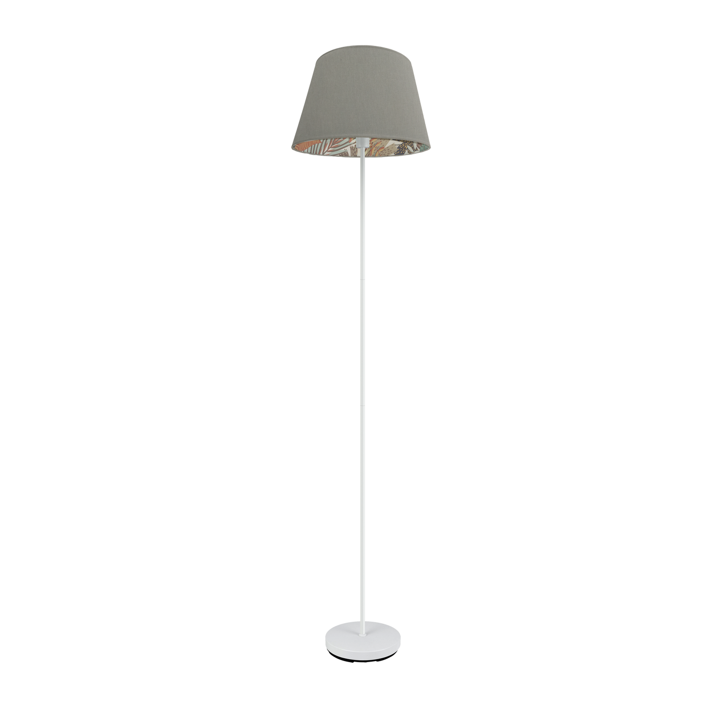 Lámpara de pie con iluminación difusa ideal para crear ambiente cálido