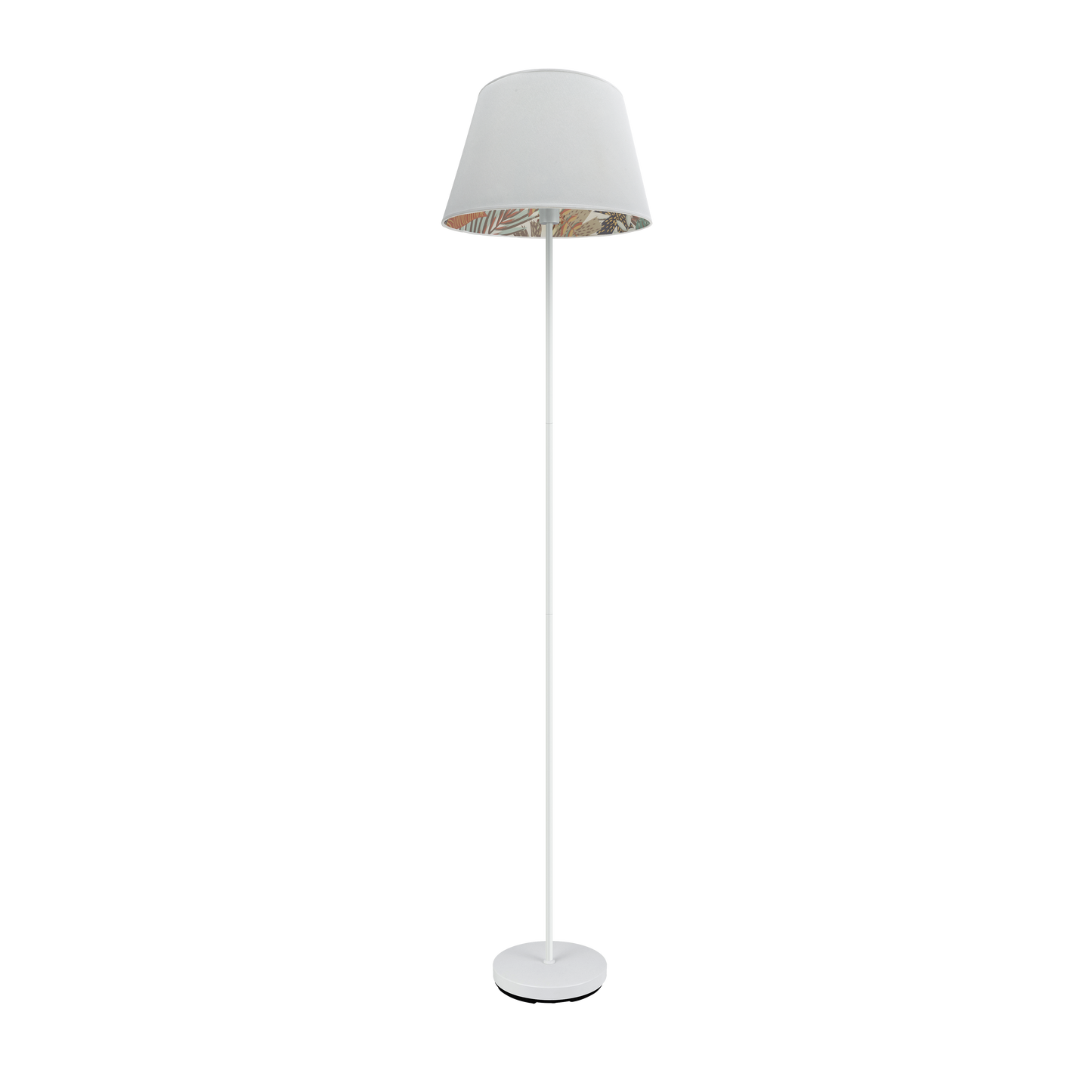 Lámpara de pie con altura de 170 cm ideal para crear ambiente acogedor