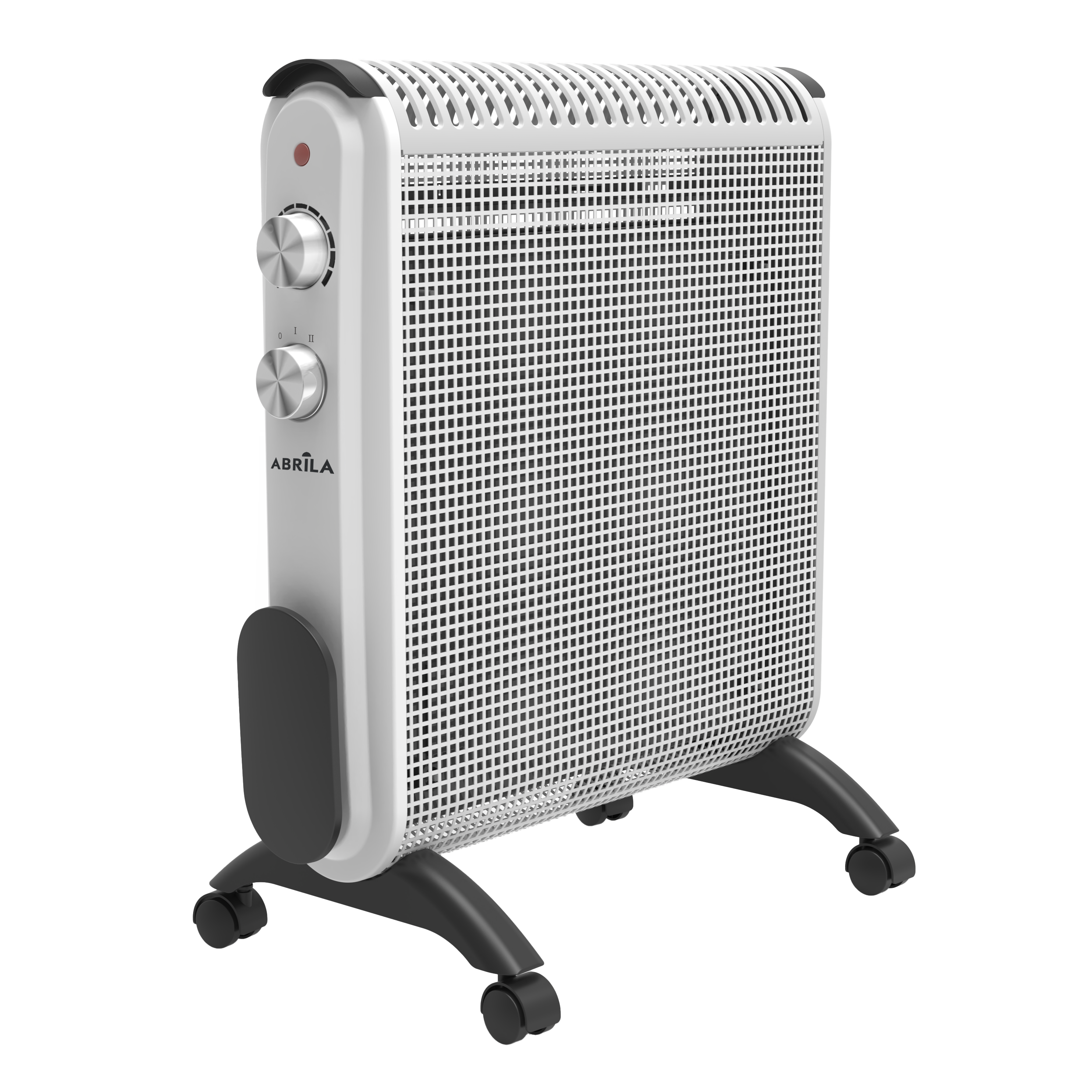 Radiador portátil con ruedas y asa, ideal para uso doméstico interior