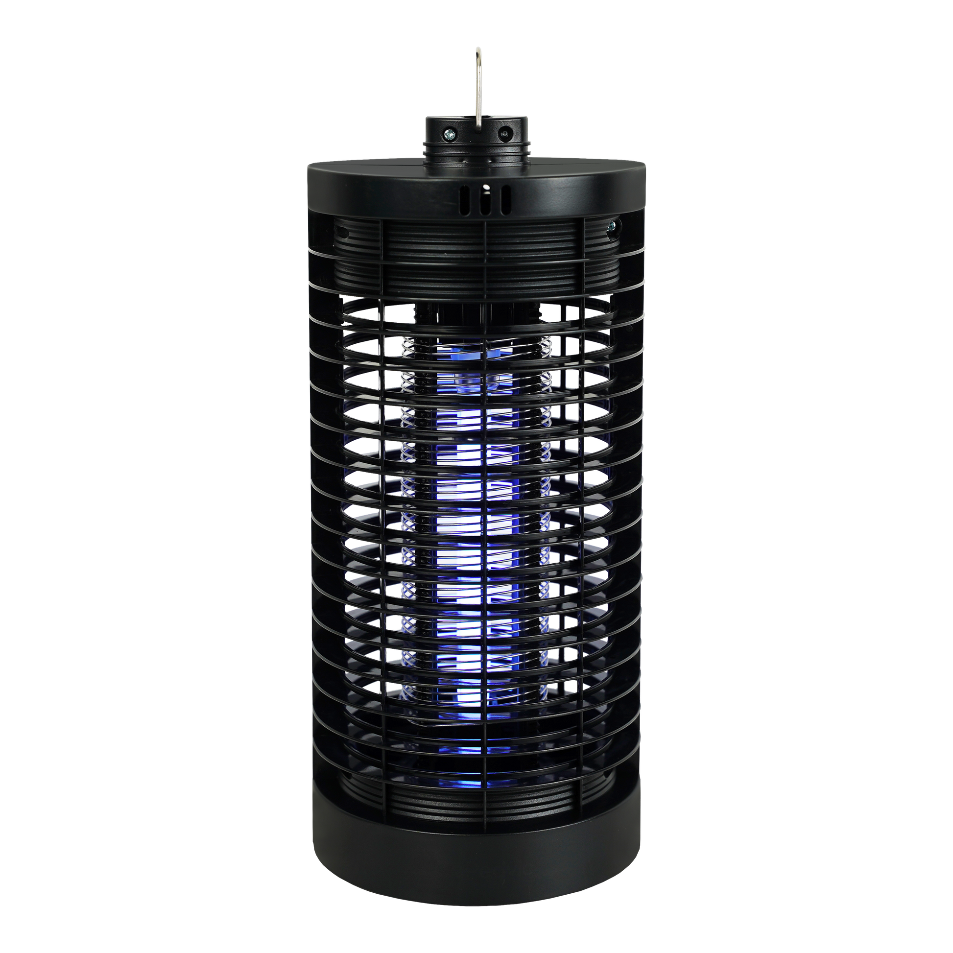 Matainsectos eléctrico con luz LED ultravioleta y diseño 360º