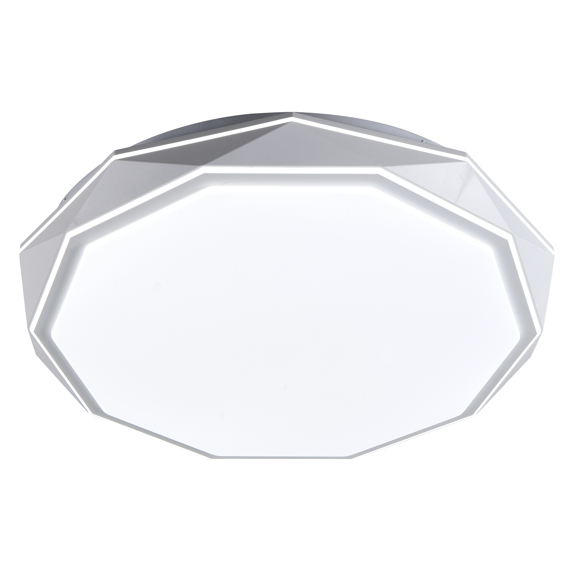 Plafón Redondo ODIEL Blanco 120W LED de Fabrilamp, diseño moderno y elegante, iluminación para interiores.