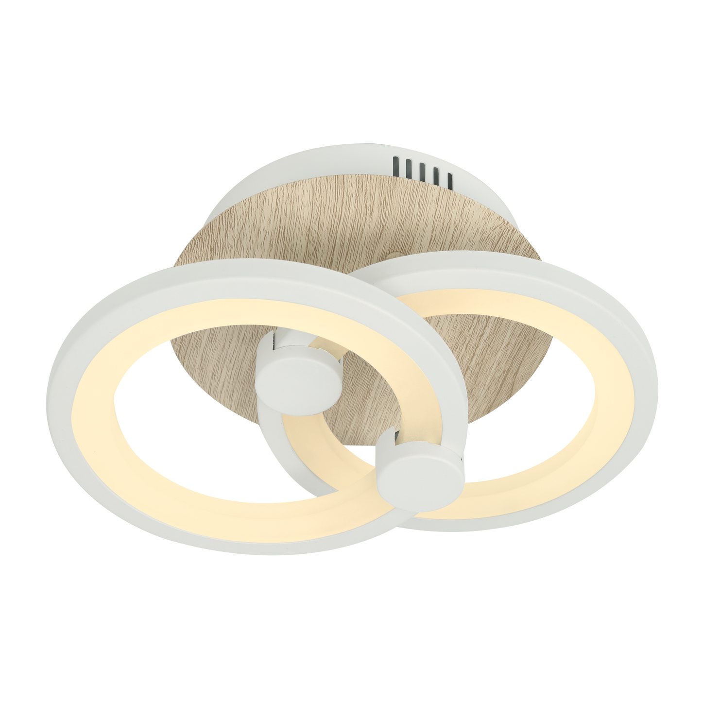 Plafón LED regulable Fabrilamp / Abrila con función de memoria