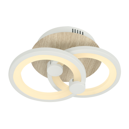 Plafón LED regulable Fabrilamp / Abrila con función de memoria