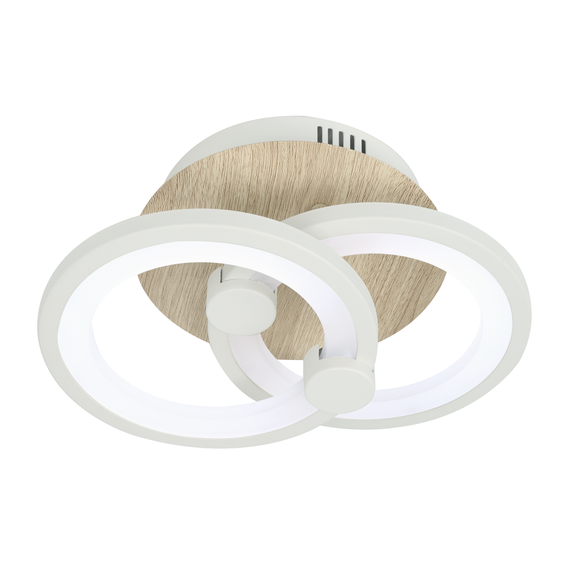 Plafón con luz cálida, natural y fría ideal para cualquier estancia