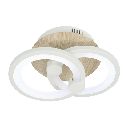 Plafón con luz cálida, natural y fría ideal para cualquier estancia