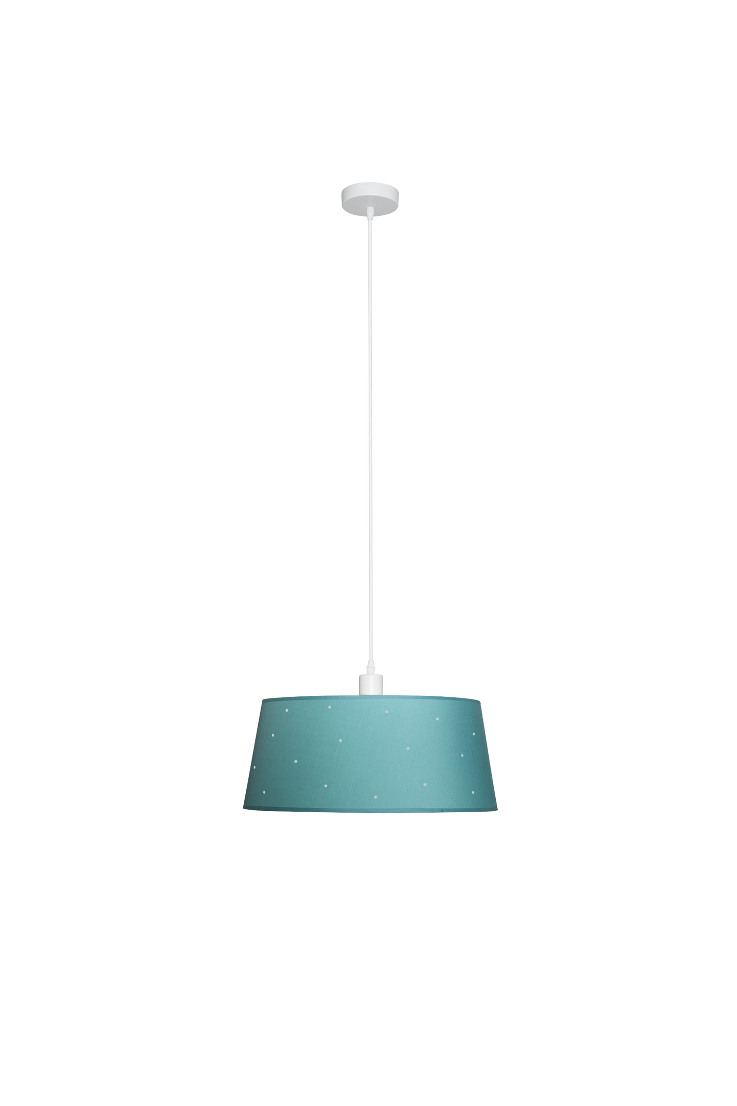 Lámpara colgante infantil con luz difusa, perfecta para dormitorio infantil