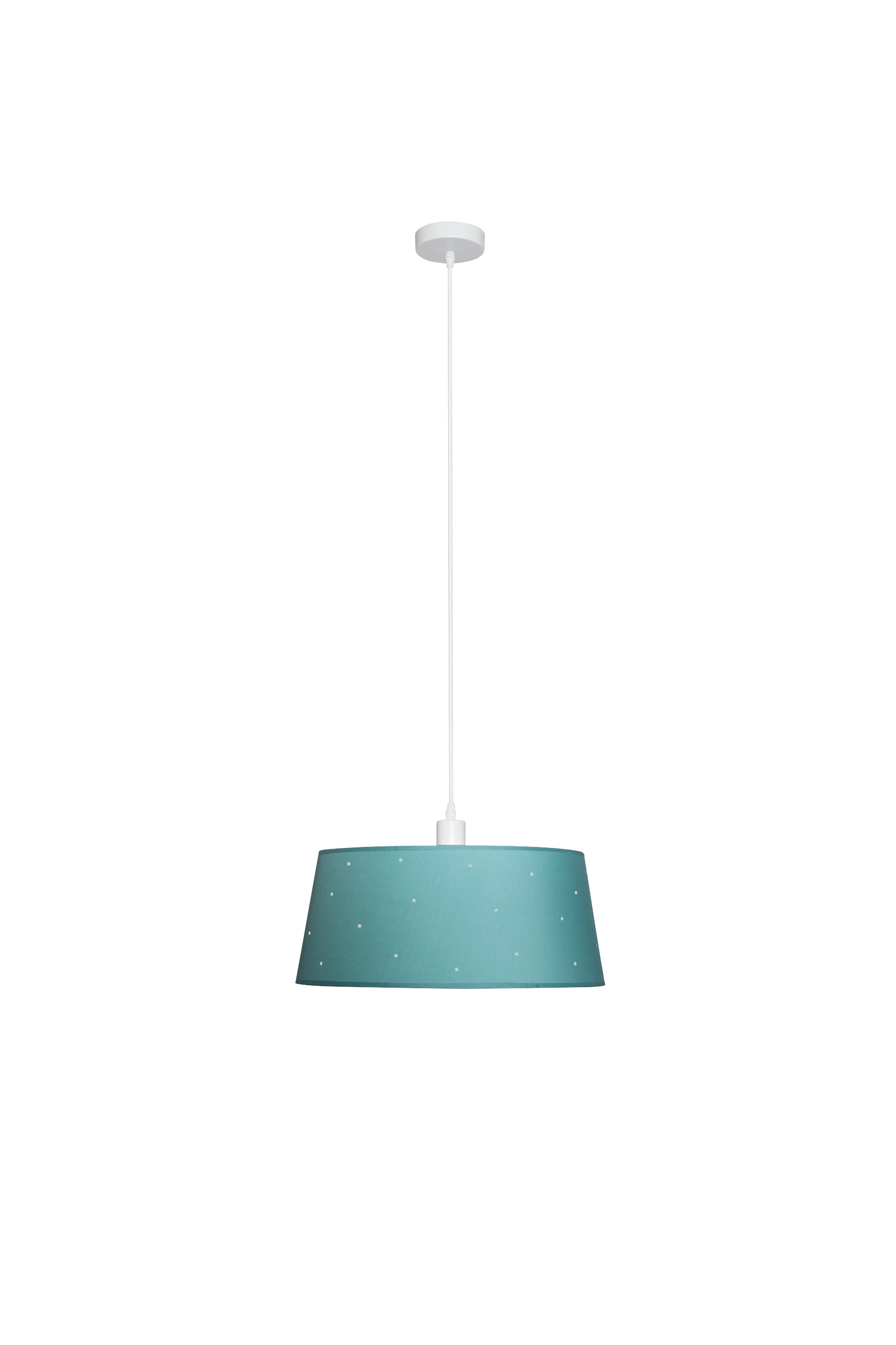 Lámpara colgante infantil con luz difusa, perfecta para dormitorio infantil
