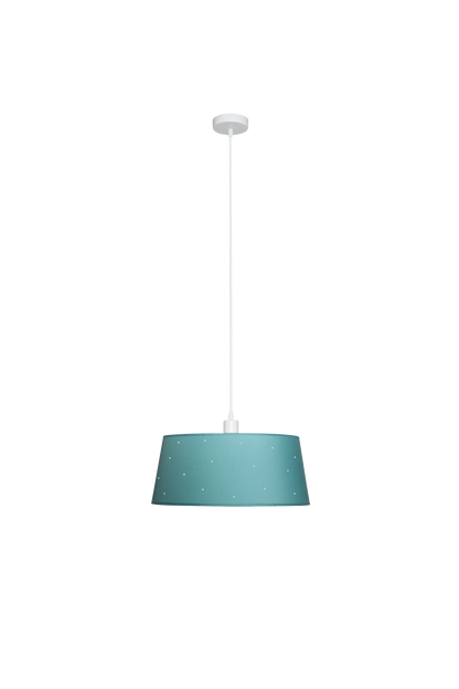 Lámpara colgante infantil con luz difusa, perfecta para dormitorio infantil