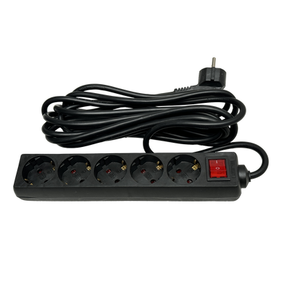 Alargadera con protección infantil Fabrilamp / Abrila para seguridad