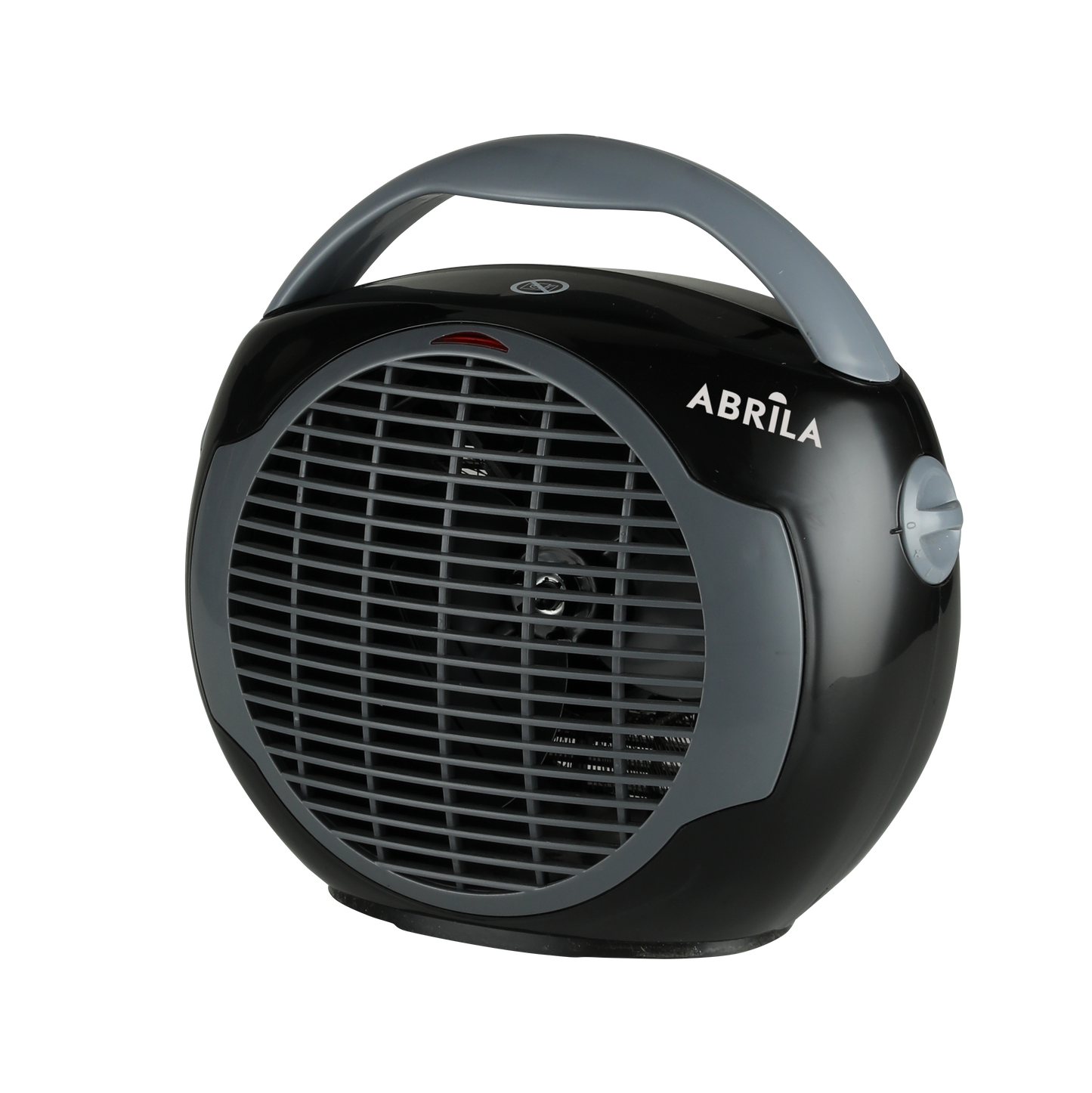 Termoventilador Llama fabricado en Metal color Negro/Gris