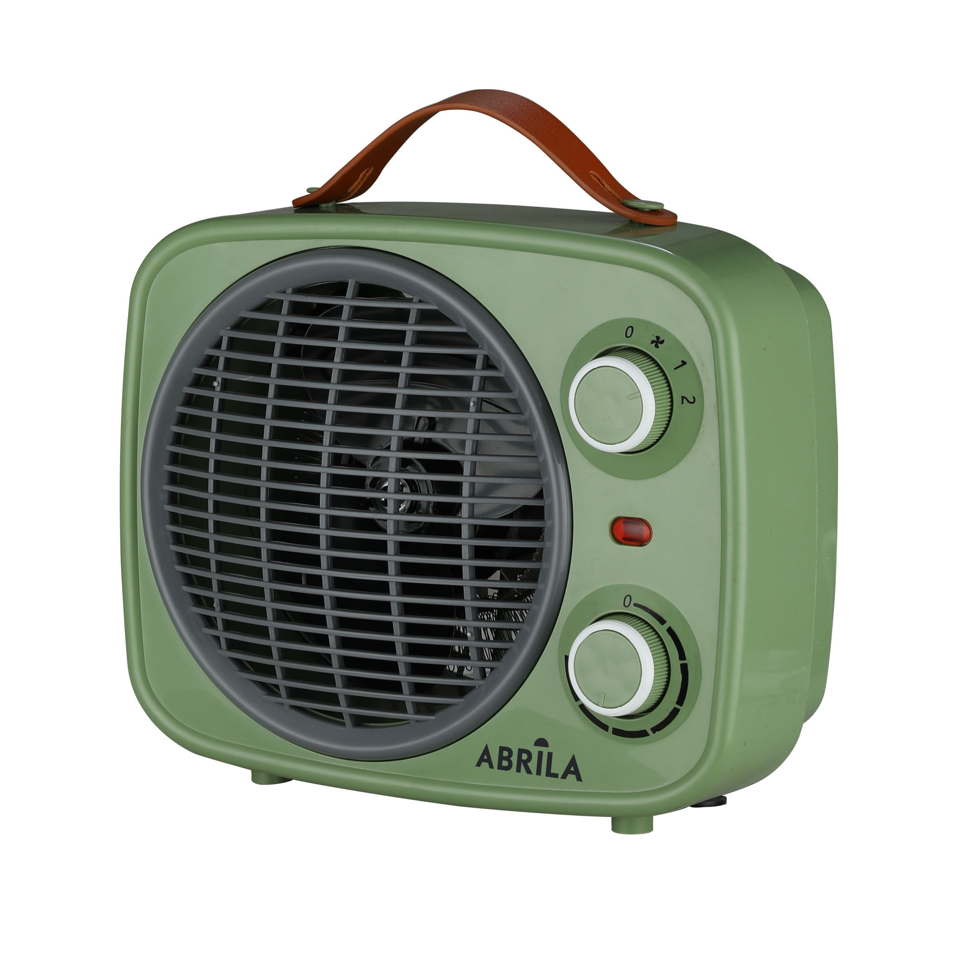 Termoventilador Hoguera con termostato regulable para ahorro de energía