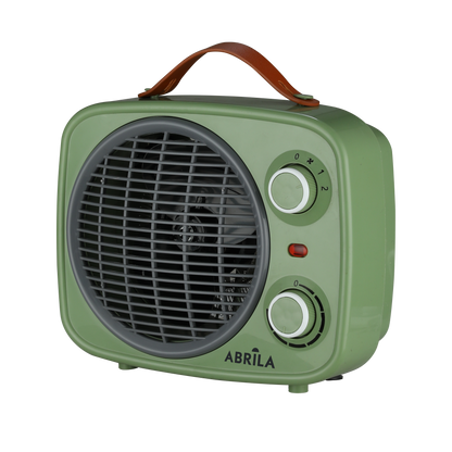 Termoventilador Hoguera con termostato regulable para ahorro de energía