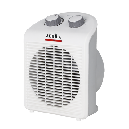 Termoventilador Croacia fabricado en Policarbonato color Blanco, ideal para interiores.