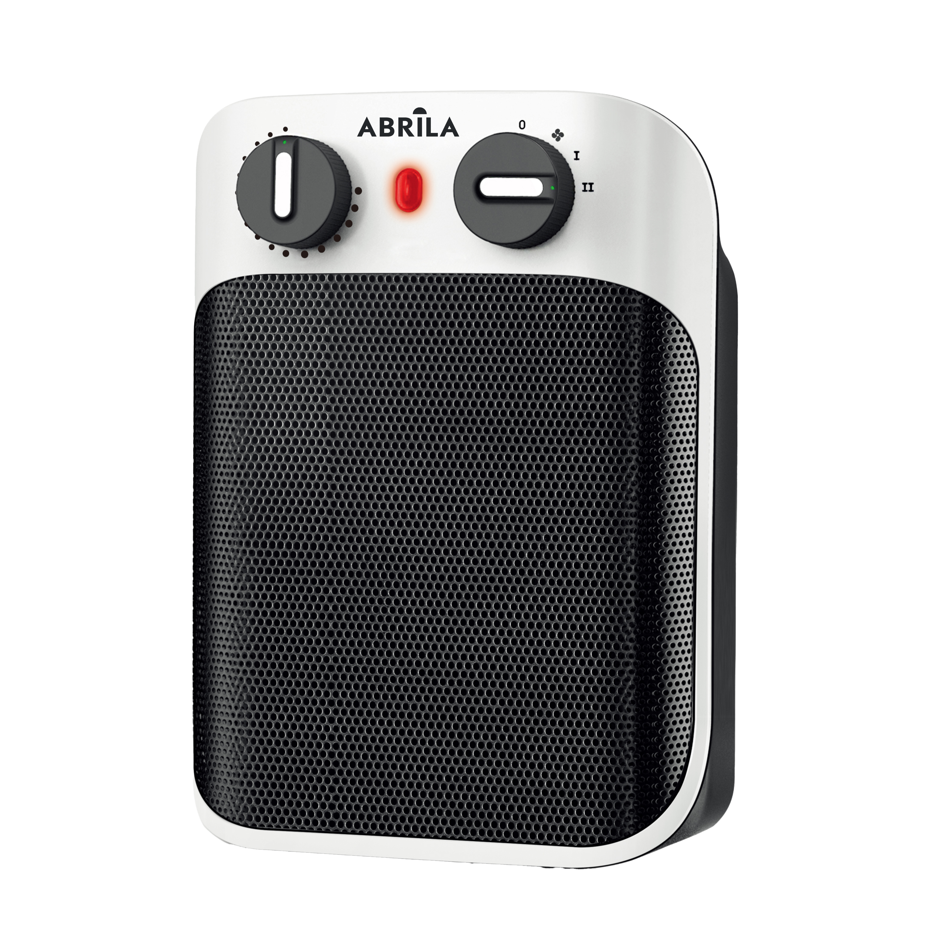 Termoventilador cerámico con 2 potencias y sistema de seguridad antivuelco