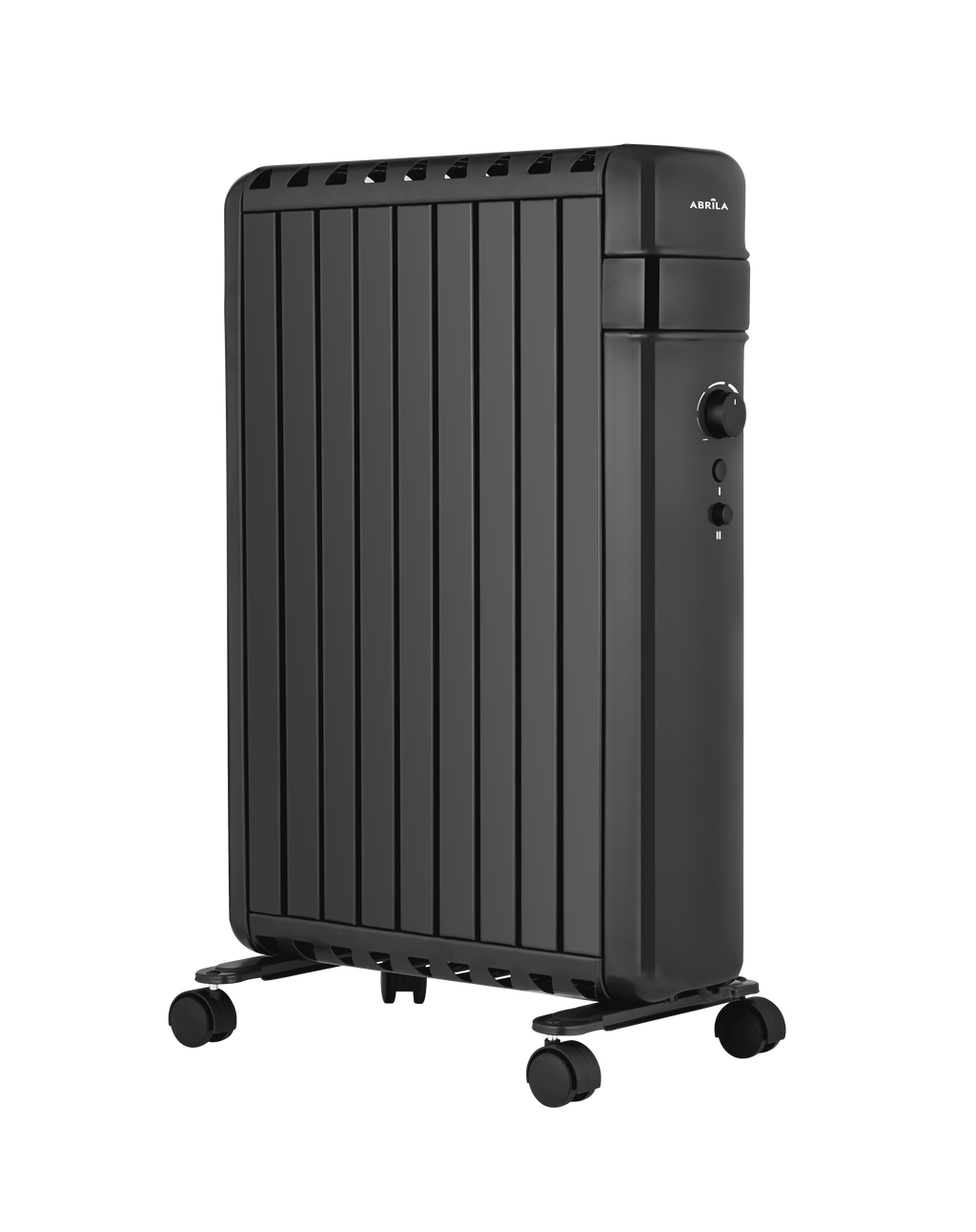 Radiador de Aceite con termostato regulable y sistema antivuelco