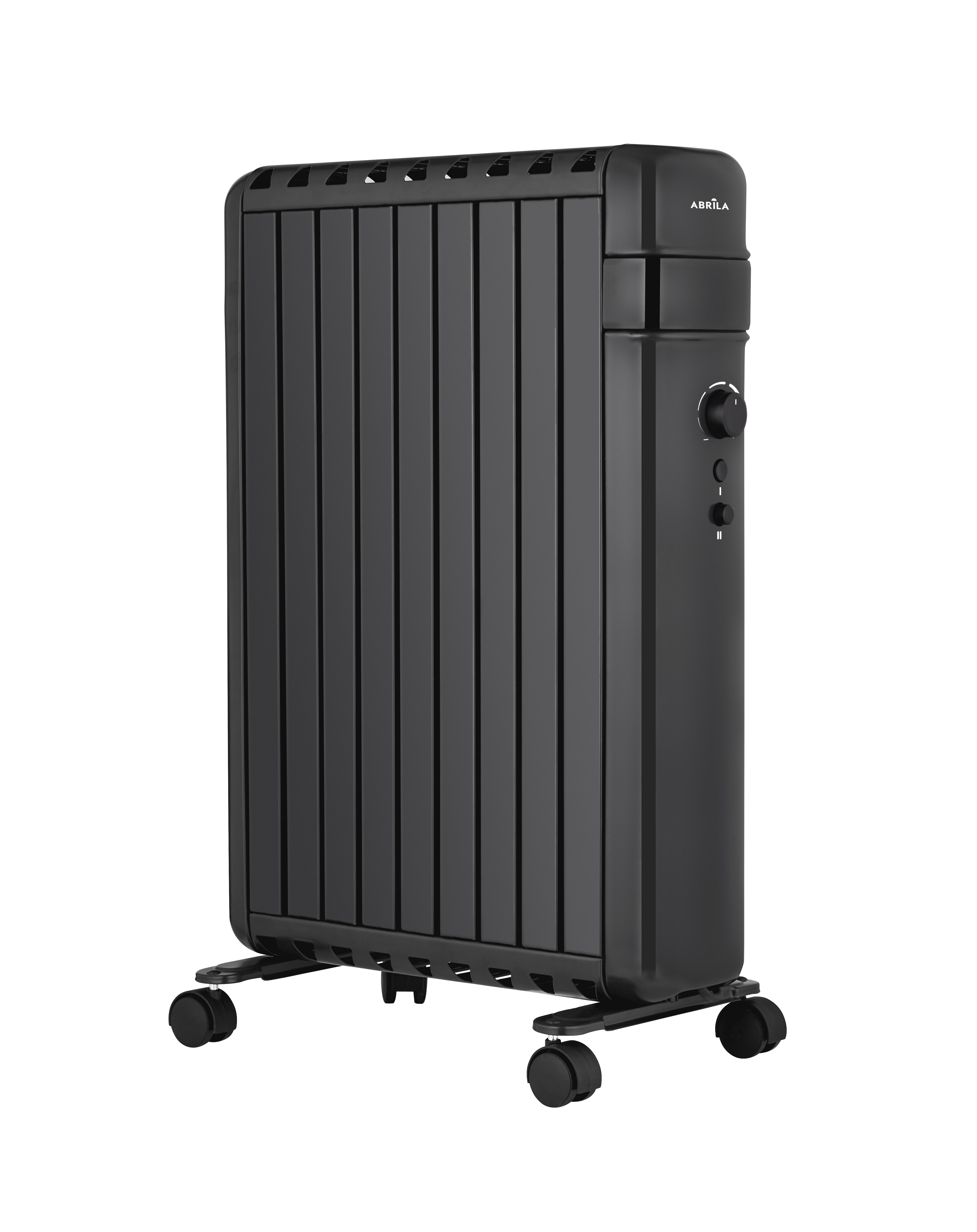 Radiador de Aceite con termostato regulable y sistema antivuelco