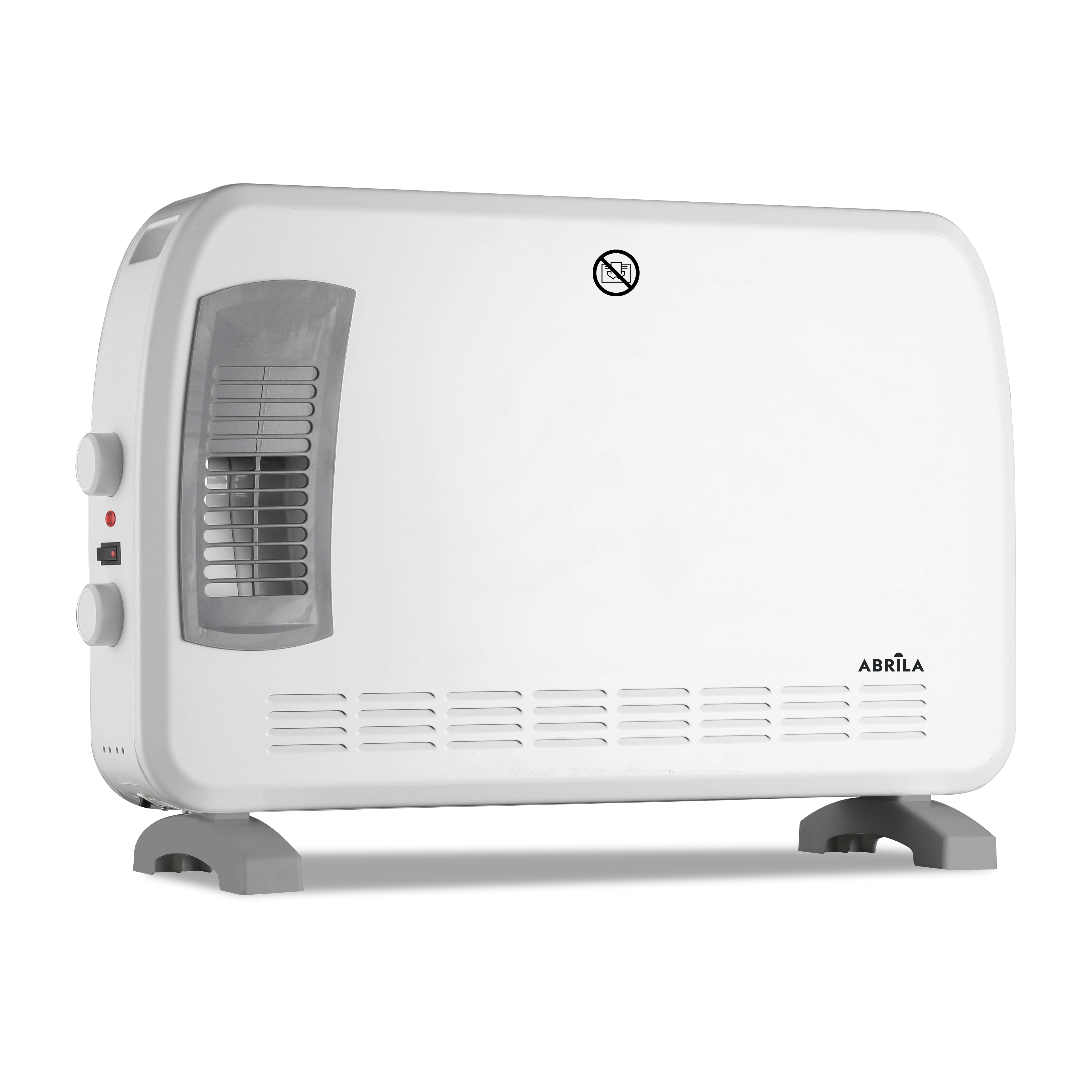 Calefacción portátil con termostato regulable ideal para el hogar