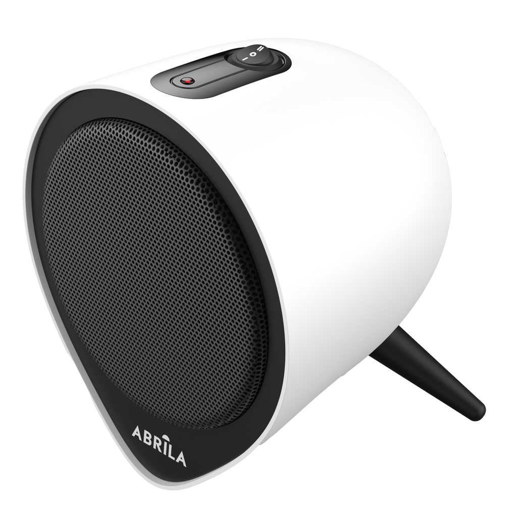 Termoventilador cerámico con protección contra sobrecalentamiento y antivuelco